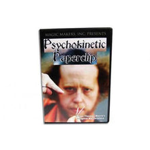  Psychokinetic Paperclip by Brian Thomas Moore DVD (Open Box)
