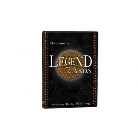 Legend With Cards featuring Kris Nevling DVD