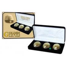  Golden 3 Shell Game (Limited Gold Edition) by Magic Makers