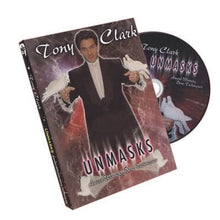  Unmasks #1 Award Winning Dove Techniques by Tony Clark (Open Box)