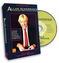 Allan Ackerman's Advanced Card Control Series Vol 8 (Open Box)