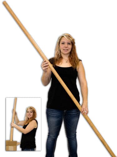 Appearing 8 Foot Pole - Bamboo by MAK Magic