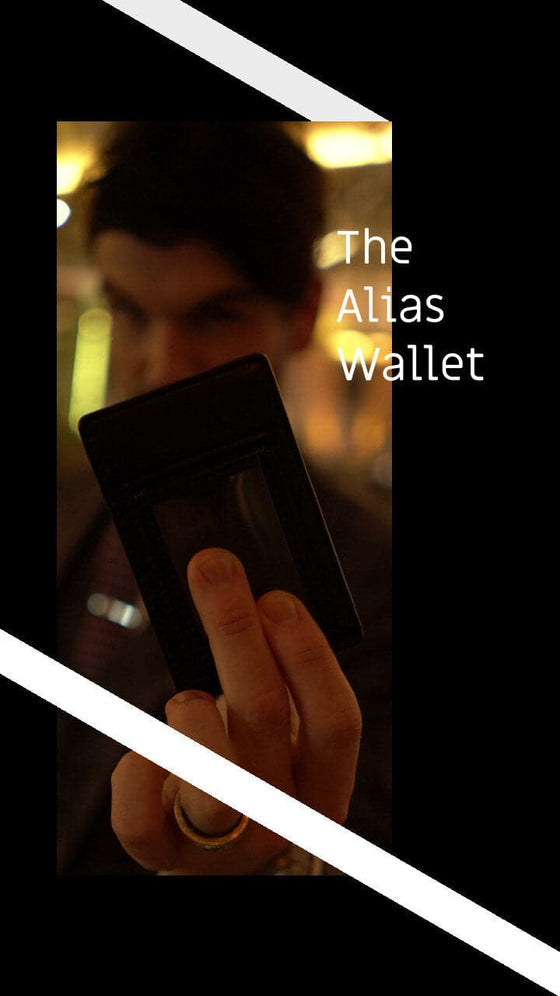 Alias Wallet by Colin McLeod