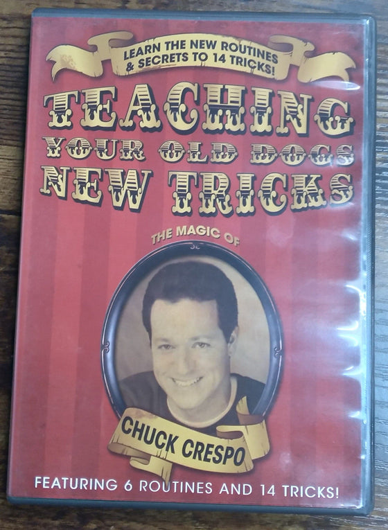Teaching Your Old Dogs New Tricks by Chuck Crespo
