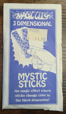  3 Dimensional Mystic Sticks by Magic City