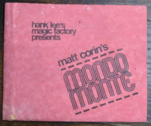  Matt Corin's Mondo Monte