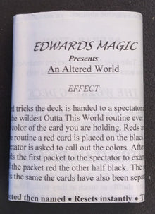  An Altered World by Edwards Magic