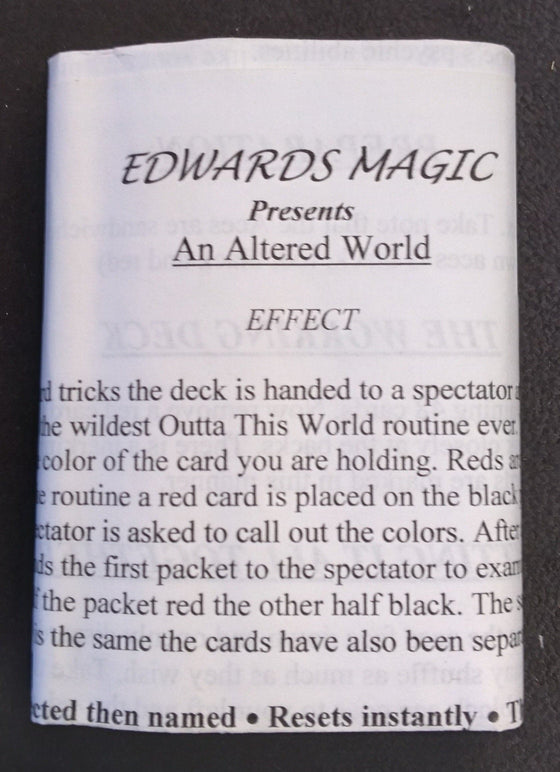 An Altered World by Edwards Magic
