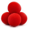 Magic Sponge Balls Tricks - 4 Pack Red Balls by Magic Makers