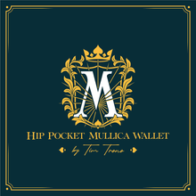  Hip Pocket Mullica Wallet by Tim Trono (Genuine Or Vegan Leather)