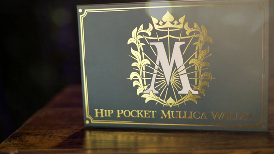 Hip Pocket Mullica Wallet by Tim Trono (Genuine Or Vegan Leather)