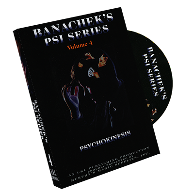 Banachek's PSI Series Vol 4 (Open Box)