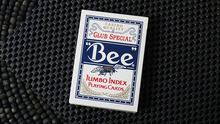  Cards Bee Poker Jumbo Index (Blue)