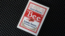  Cards Bee Poker Jumbo Index (Red)