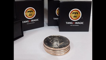  Stack of Coins Halves (D0056) by Tango