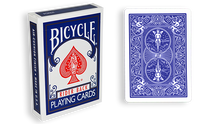  Blue Back Bicycle One Way Forcing Deck