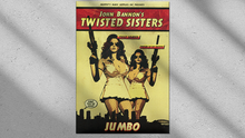  Twisted Sisters 2.0 (Gimmicks and Online Instructions) JUMBO by John Bannon