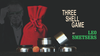 Three Shell Game (Brass) by Leo Smetsers