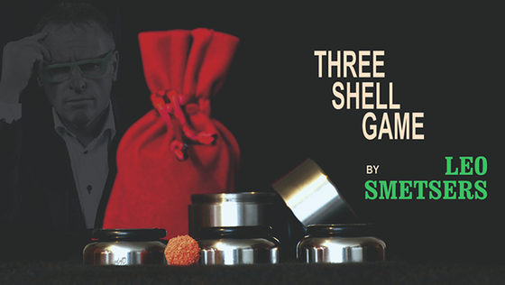Three Shell Game (Brass) by Leo Smetsers