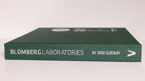 Blomberg Laboratories by Andi Gladwin and Vanishing Inc.