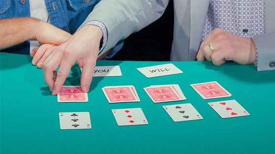 Fully Automatic Card Trick (Gimmick and Online Instructions) by Caleb Wiles