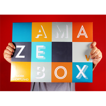  AmazeBox (Gimmicks and Online Instructions) by Mark Shortland and Vanishing Inc