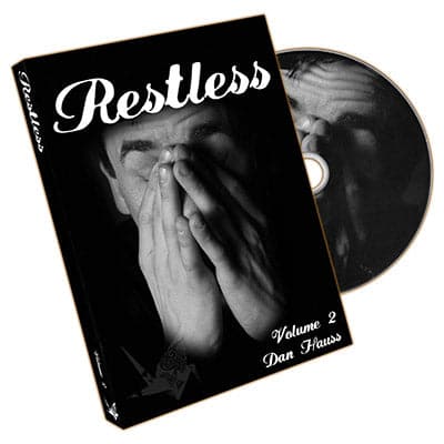 Restless Vol 2 by Dan Hauss and Paper Crane Magic DVD (Open Box)