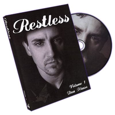Restless Vol 1 by Dan Hauss and Paper Crane Magic DVD (Open Box)