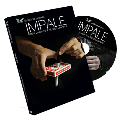 Impale (DVD and Gimmicks) by Jason Yu and Nicholas Lawrence