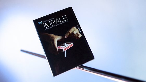 Impale (DVD and Gimmicks) by Jason Yu and Nicholas Lawrence