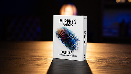 Cold Case (Gimmick and Online Instructions) by Greg Wilson
