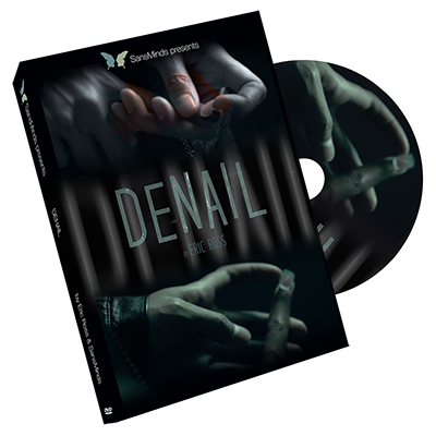 Denail (Medium) DVD and Gimmick by Eric Ross & SansMinds