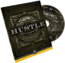  Hustle (DVD and Gimmick) by Juan Manuel Marcos