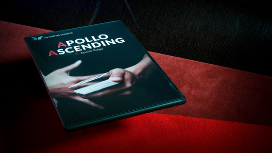 Apollo Ascending (DVD and Gimmick) by Apollo Riego (Open Box)