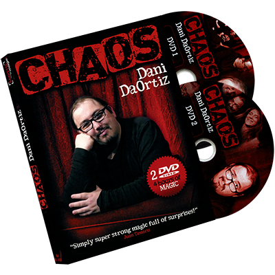 Chaos (2 DVD set) by Dani Da Ortiz (Open Box)