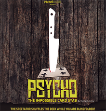  Psycho by by Iñaki Zabaletta and Vernet DVD