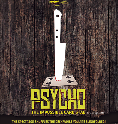 Psycho by by Iñaki Zabaletta and Vernet DVD