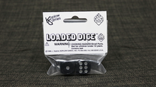  Loaded Dice (Weighted, Wood, Black)