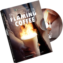  Flaming Coffee by SansMinds Creative Lab