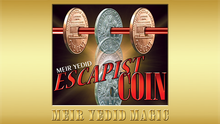  Escapist Coin (DVD and Gimmicks) by Meir Yedid