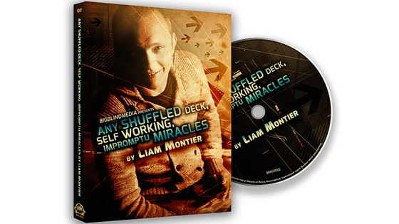 BIGBLINDMEDIA Presents Any Shuffled Deck - Self-Working Impromptu Miracles DVD