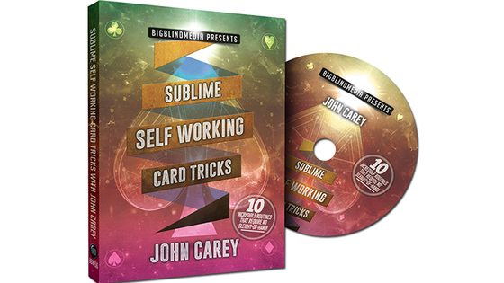 BIGBLINDMEDIA Presents Sublime Self Working Card Tricks by John Carey