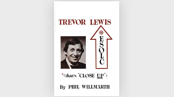 Trevor Lewis Esolc "That's Close Up" by Phil Willmarth