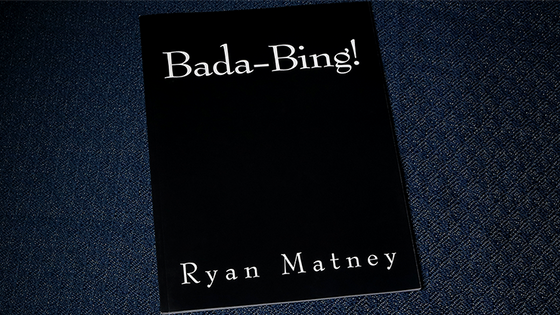 Bada-Bing! by Ryan Matney Book