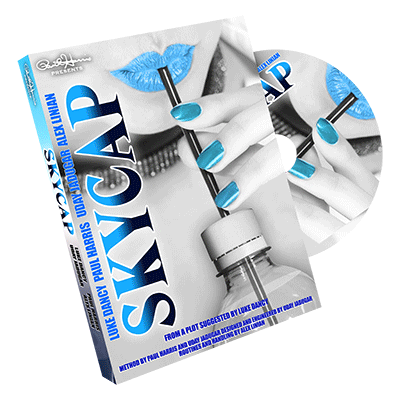 Skycap by Luke Dancy, Alex Linian and Uday Jadugar (DVD + Gimmick) (Open Box)