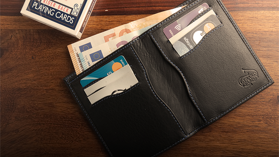 The Rebel Note Wallet (Gimmick and Online Instructions) by Secret Tannery