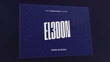  El3don (Gimmicks and Online Instructions) by Mark Elsdon