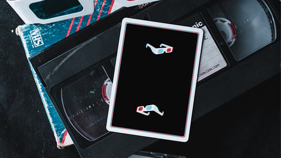 3D Playing Cards by Nacho Montenegro