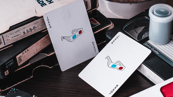 3D Playing Cards by Nacho Montenegro