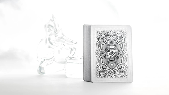 Ghost Cohorts (Luxury-pressed E7) Playing Cards by Ellusionist